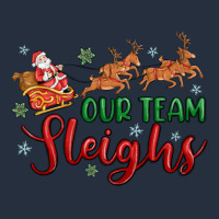 Our Team Sleigh Zipper Hoodie | Teevron