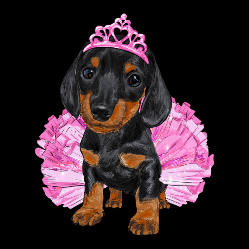 Balerina Dachshund With Tutu Heavy Core Tee by RanaPortraitStore | Teevron