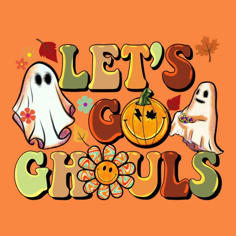 Halloween Lets Go Ghouls Premium Sweatshirt by BarkalooDesign | Teevron