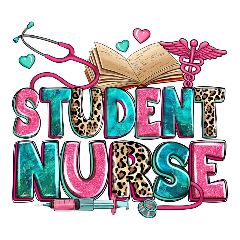 Student Nurse Ladies Tee by Zillion Design Studio | Teevron