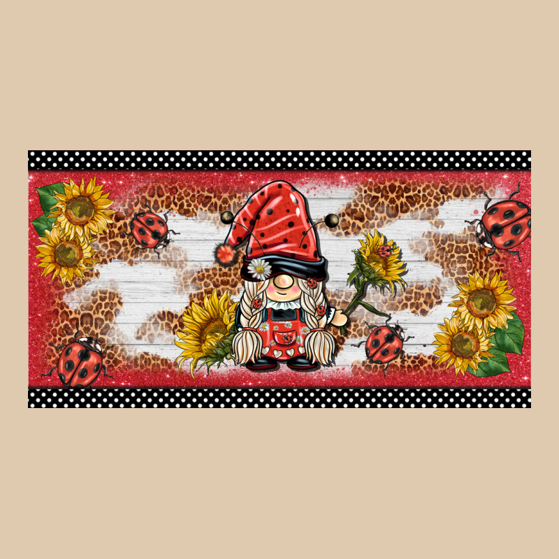Ladybug Gnomies License Plate Template Classic Tee by BarkalooDesign | Teevron