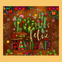Feliz Navidad Cactus Vintage Hoodie | Teevron