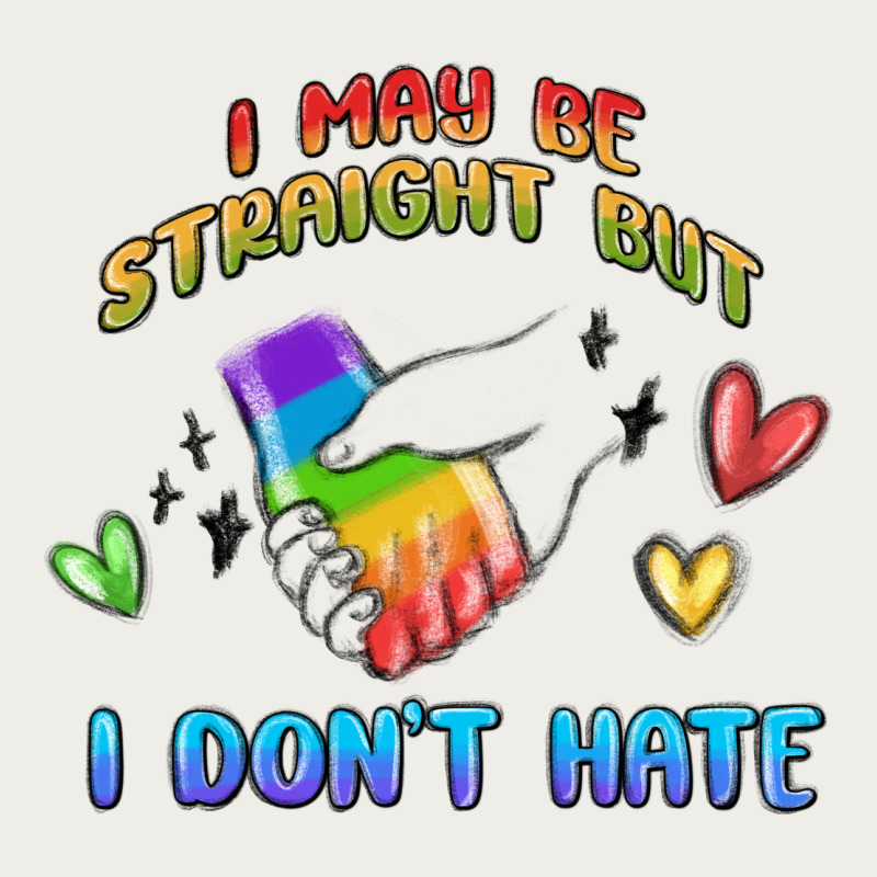I May Be Straight Pride Day Zipper Hoodie by MaliasSmallBusiness | Teevron