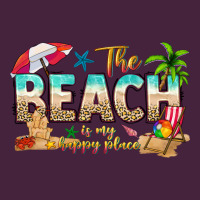 The Beach Is My Happy Place Premium Tee | Teevron