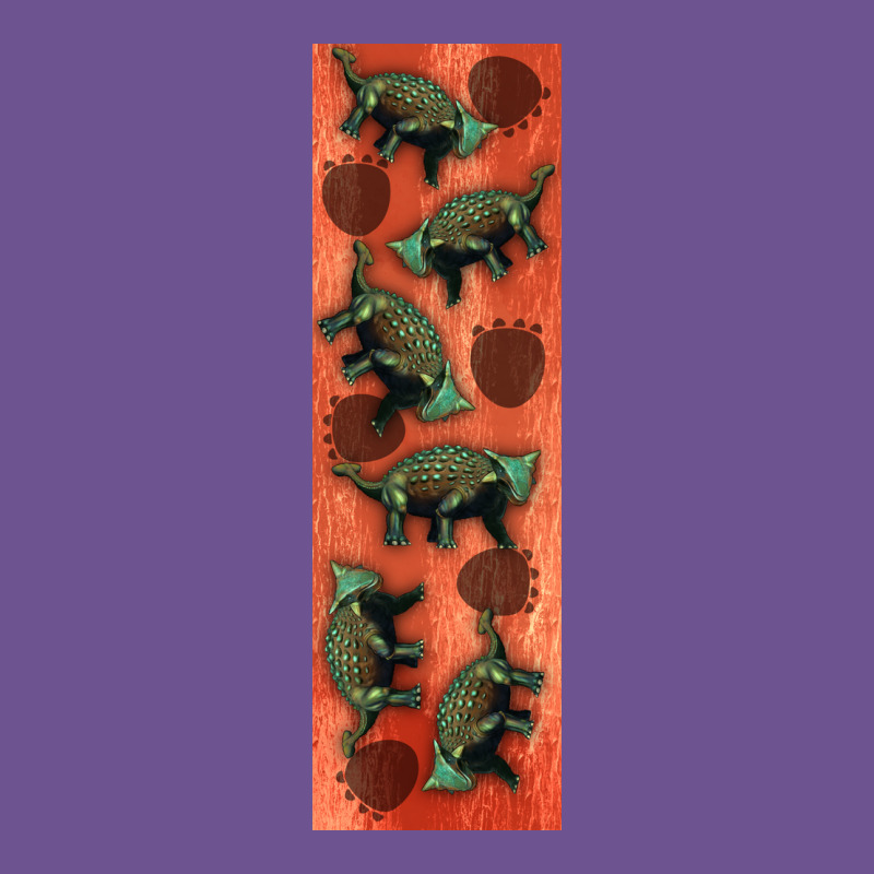 Dinosaur Ankylosaurus Pen Wrap Vintage Tee by Artiststas | Teevron