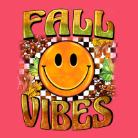 Fall Vibes Smiley Face Premium Sweatshirt | Teevron