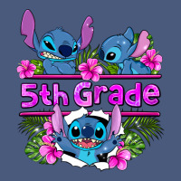 Preview Flower Stitch 5th Grade Vintage Hoodie | Teevron