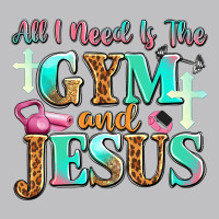 All I Need Is The Gym And Jesus Long Sleeve Tee | Teevron