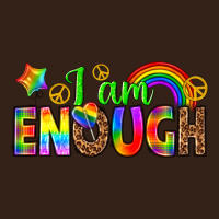 I Am Enough Heavy Core Tee | Teevron