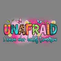 Unafraid I Know Who Holds Tomorrow Heavyweight Hoodie | Teevron