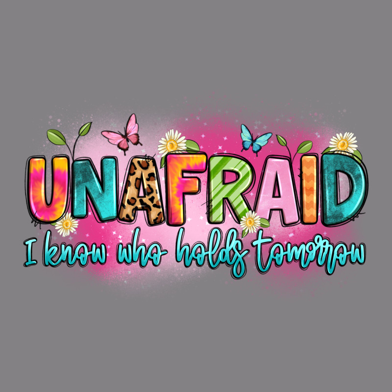 Unafraid I Know Who Holds Tomorrow Heavyweight Hoodie by Artiststas | Teevron