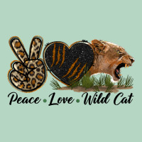 Peace Love Wild Cat Head Classic Tee | Teevron