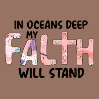 Oceans Deep My Faith Will Stand Premium Hoodie | Teevron