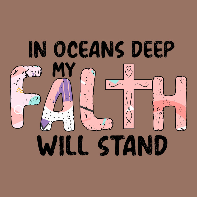 Oceans Deep My Faith Will Stand Premium Hoodie by Bettercallsaul | Teevron