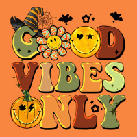 Halloween Good Vibes Only Premium Sweatshirt | Teevron