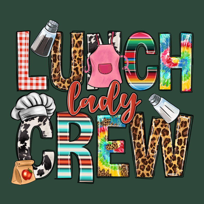 Lunch Lady Crew Zipper Hoodie by NancyCooperArtShop | Teevron