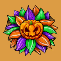 Sunflower Halloween Urban Heavy Tee | Teevron