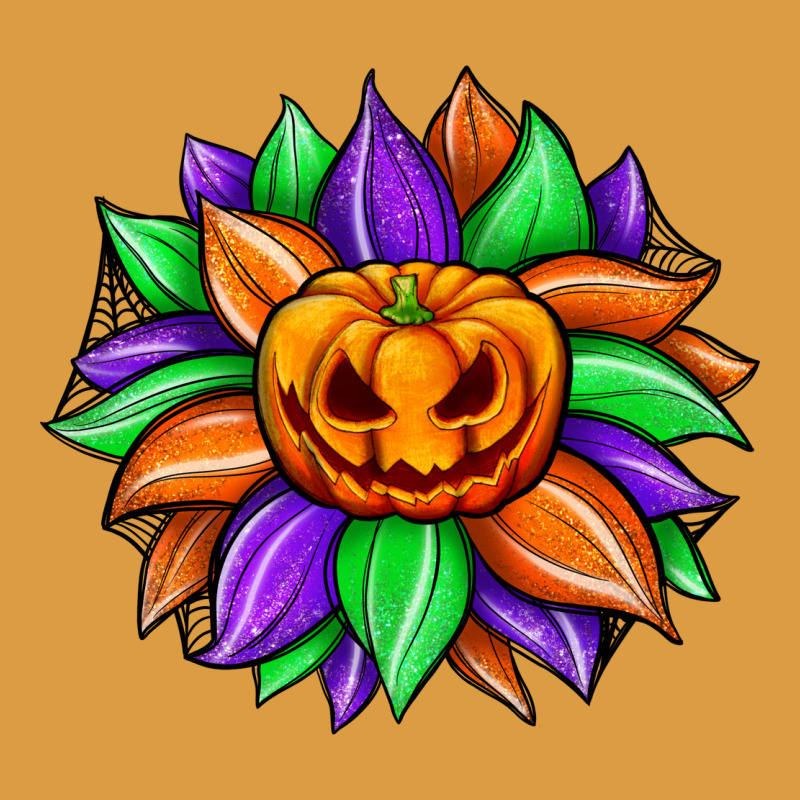 Sunflower Halloween Urban Heavy Tee by JahusDesignShop | Teevron