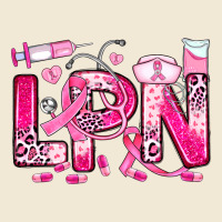 Breast Cancer Lpn Licensed Practical Nurse Ladies Tee | Teevron