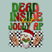 Dead Inside But Jolly Af Premium Sweatshirt | Teevron