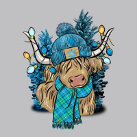 Winter Long Haired Cow Long Sleeve Tee | Teevron