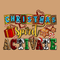 Christmas Spirit Activate Vintage Tee | Teevron