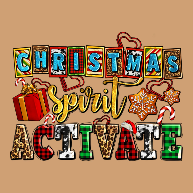 Christmas Spirit Activate Vintage Tee by AdoDesignShop | Teevron