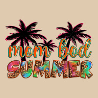 Mom Bod Summer With Palms Heavyweight Sweatshirt | Teevron