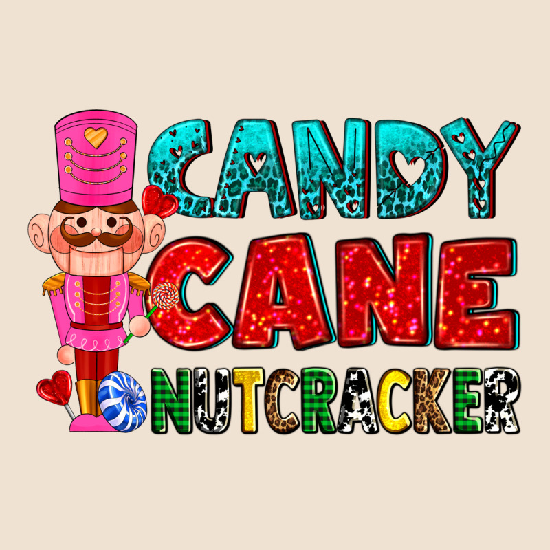 Candy Cane And Pink Nutcracker Ado Urban Heavy Tee by AdoDesignShop | Teevron