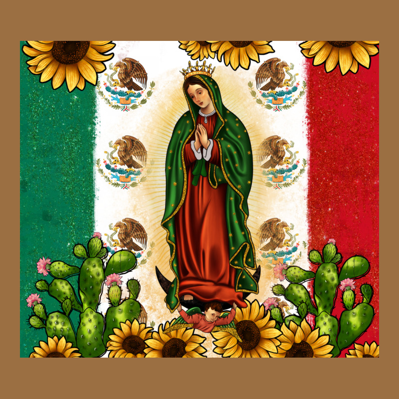 Our Lady Of Guadalupe Vintage Tee by JahusDesignShop | Teevron