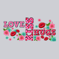 Floral Love And Kiss Classic Tee | Teevron