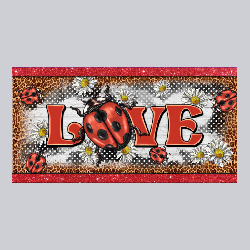 Love Ladybug    License Plate Template Classic Tee by BarkalooDesign | Teevron
