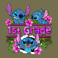 Preview Flower Stitch 1st Grade Vintage Hoodie | Teevron