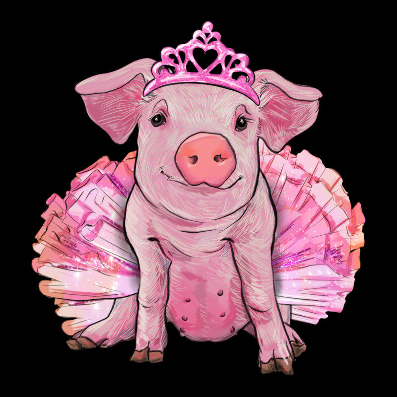 Balerina Pig With Tutu Heavy Core Tee by RanaPortraitStore | Teevron