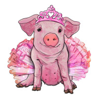 Balerina pig with tutu | Teevron