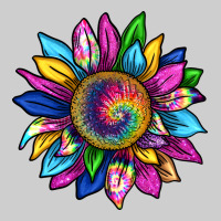 Tie Dye Sunflower Premium Tee | Teevron