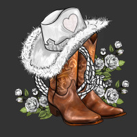 white  cowgirl  and roses | Teevron