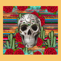 Skull Cactus Vintage Hoodie | Teevron