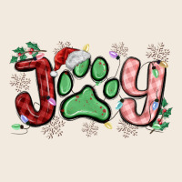Joy With Dog Paw Zipper Hoodie | Teevron