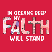 Oceans Deep My Faith Will Stand Premium Hoodie | Teevron
