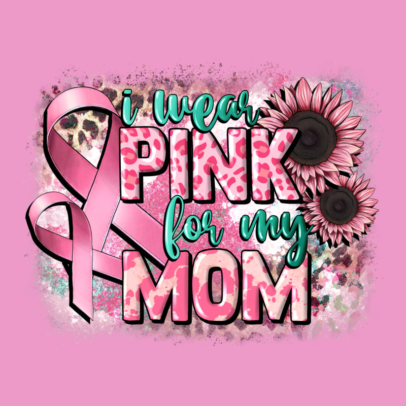I Wear Pink For My Mom Urban Hoodie by CowGirlArtShop | Teevron