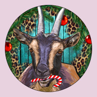 Dark Goat Christmas Ladies Tee | Teevron