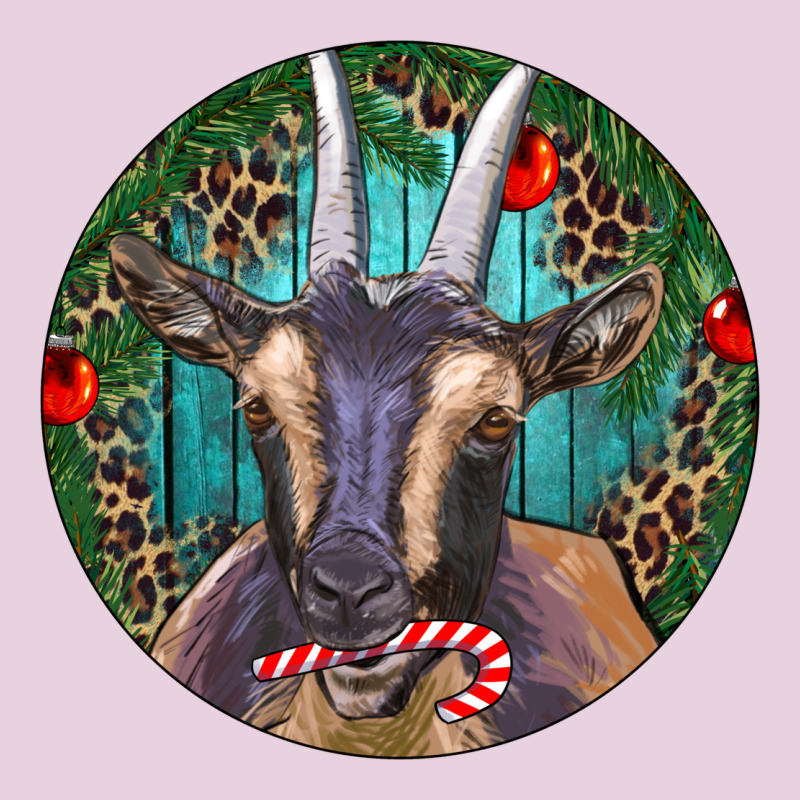 Dark Goat Christmas Ladies Tee by RanaPortraitStore | Teevron