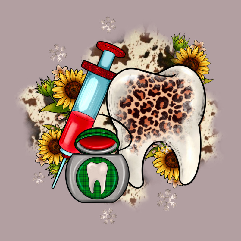 Christmas Dental Sunflower Vintage Hoodie by JahusDesignShop | Teevron