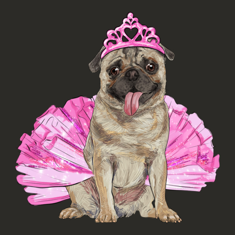 Balerina Pug With Tutu Heavy Core Tee by RanaPortraitStore | Teevron