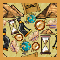 History Seamless Pattern Urban Heavy Tee | Teevron