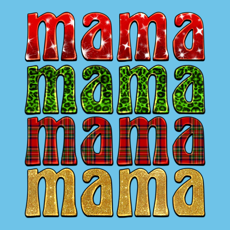 Christmas Mama Premium Sweatshirt by BarkalooDesign | Teevron