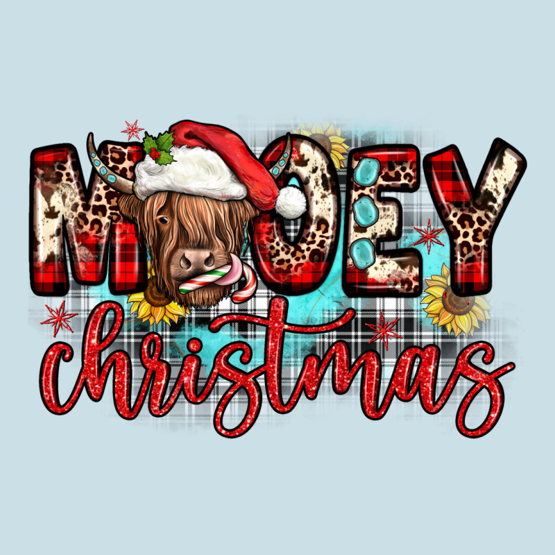 Mooey Christmas Sunflower Ladies Tee by JahusDesignShop | Teevron