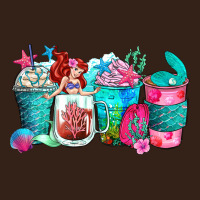 Mermaid Coffee Cups Heavy Core Tee | Teevron