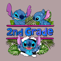 Preview Flower Stitch 2nd Grade Vintage Hoodie | Teevron